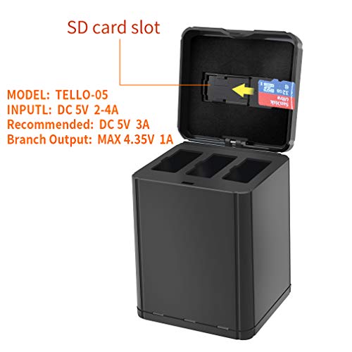 LYONGTECH 3-in-1 Charger for DJI Tello Drone