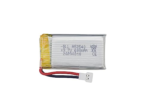 5-in-1 Battery Charger with 5x 600mAh Li-Batteries