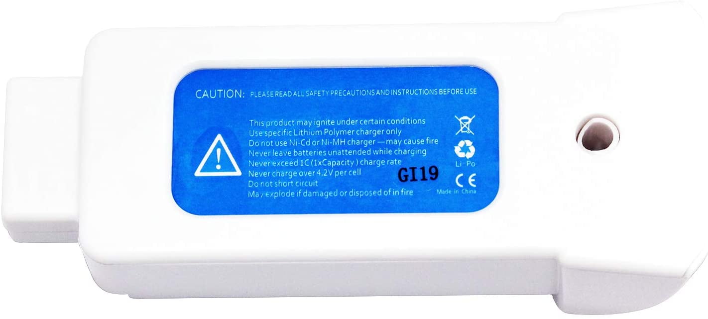 MaximalPower 11.1V 2000mAh LiPo Battery for Yuneec