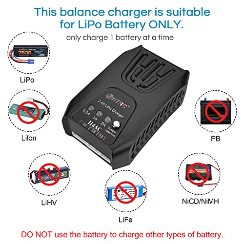 Universal Lipo Battery Charger for RC Hobbies