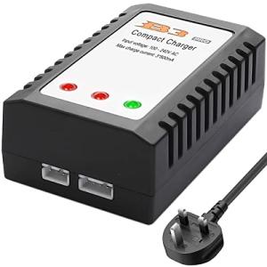 RC Battery Charger for Drones, Boats & Cars