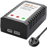 RC Battery Charger for Drones, Boats & Cars