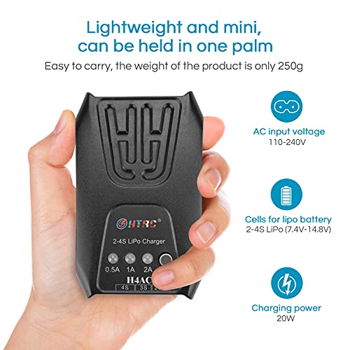 Universal Lipo Battery Charger for RC Hobbies