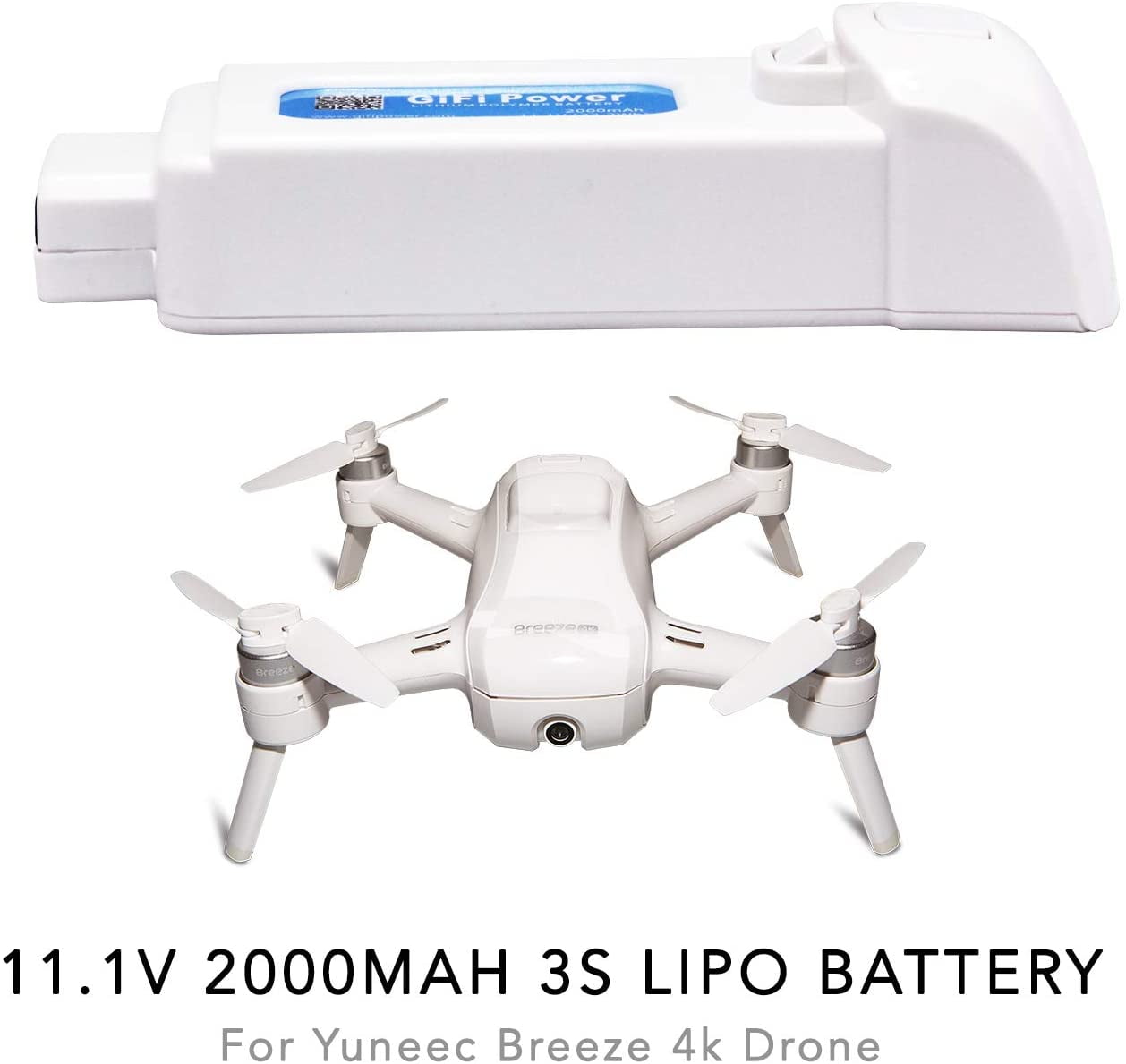 MaximalPower 11.1V 2000mAh LiPo Battery for Yuneec