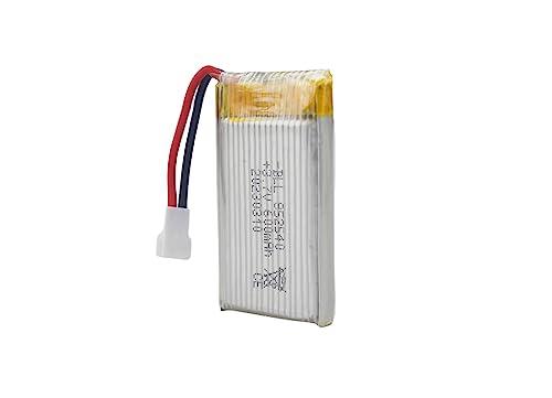 5-in-1 Battery Charger with 5x 600mAh Li-Batteries