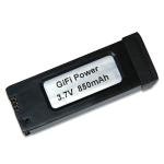 MaximalPower GiFi Power® 3.7V 850mAh Battery for Eachine E58 Quadcopter Drone (2 Pack)