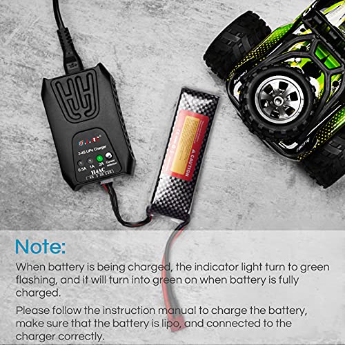 Universal Lipo Battery Charger for RC Hobbies