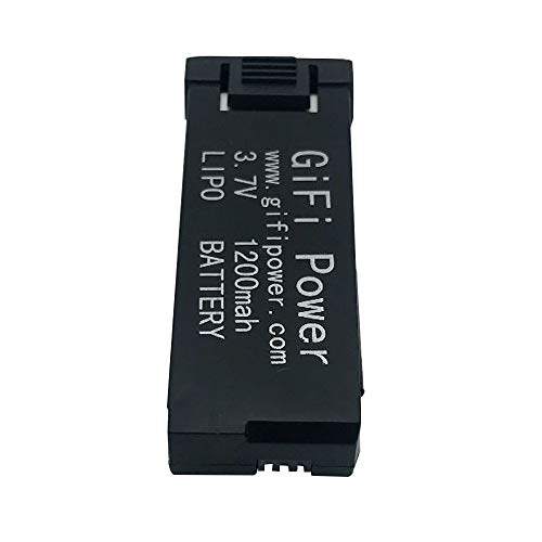 2 LiPo Replacement Batteries for Eachine E58/S168/HY019