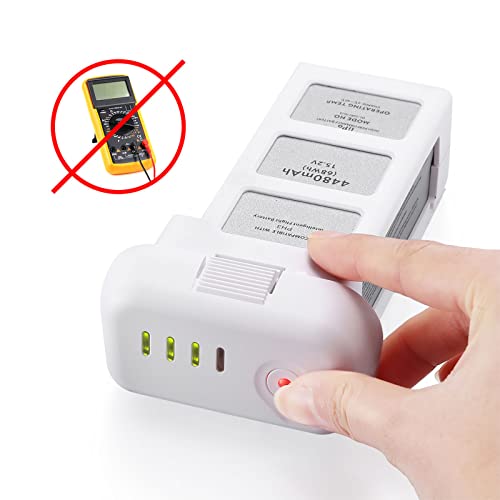 Intelligent Replacement Battery for DJI Phantom 3 Drone