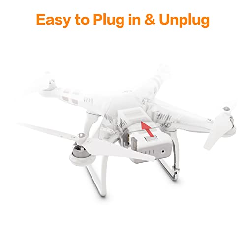 Intelligent Replacement Battery for DJI Phantom 3 Drone