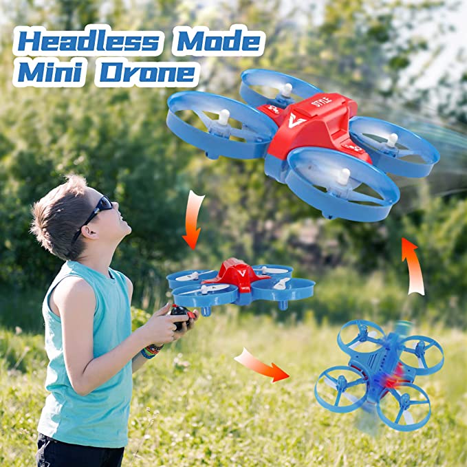 Waterproof 3-in-1 Drone with 360° Mobility