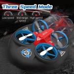 Waterproof 3-in-1 Drone with 360° Mobility
