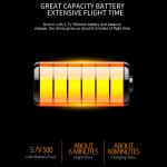 GIUGT 3-in-1 Flying RC Drones for Kids & Adults