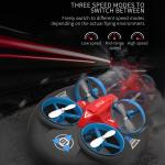 GIUGT 3-in-1 Flying RC Drones for Kids & Adults