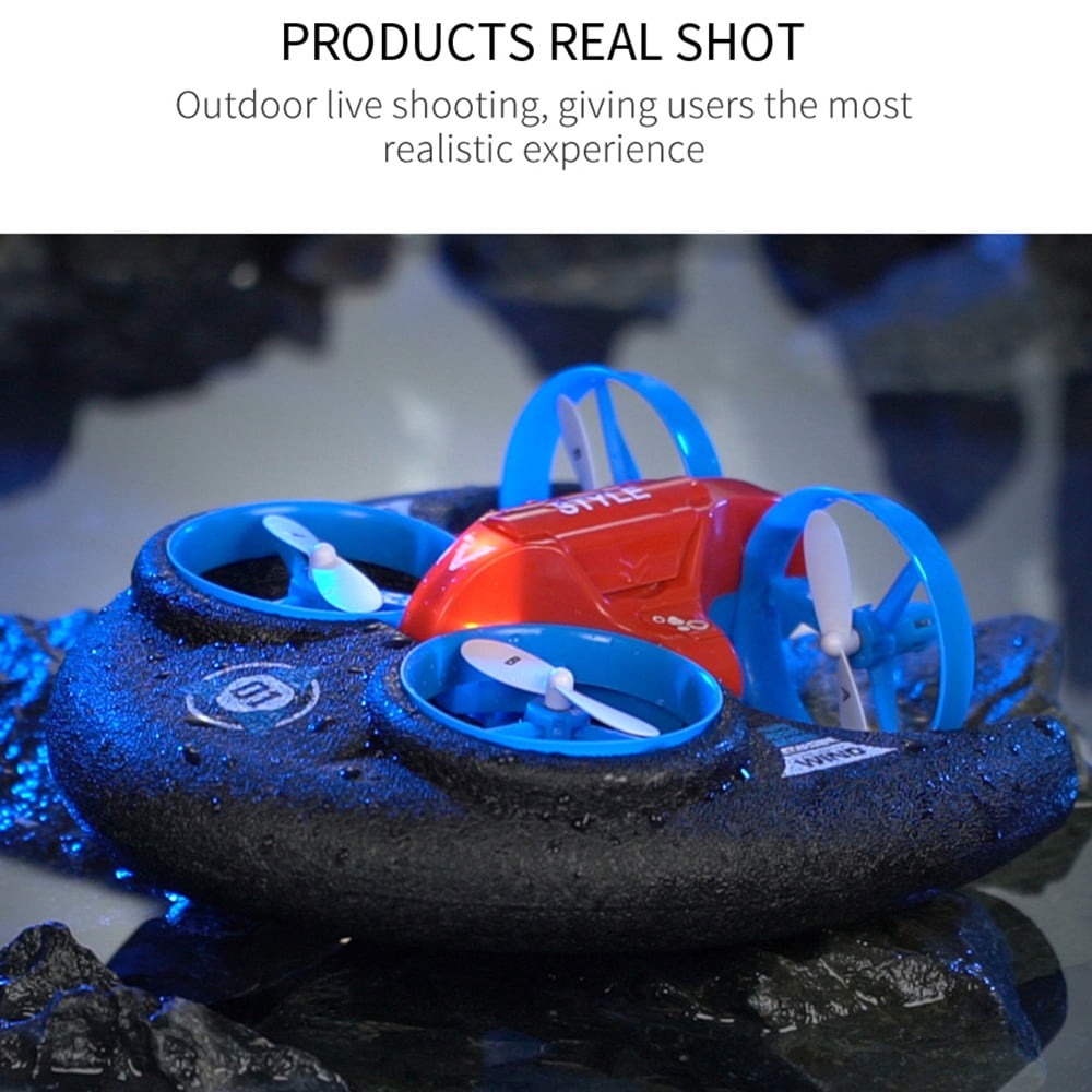 GIUGT 3-in-1 Flying RC Drones for Kids & Adults
