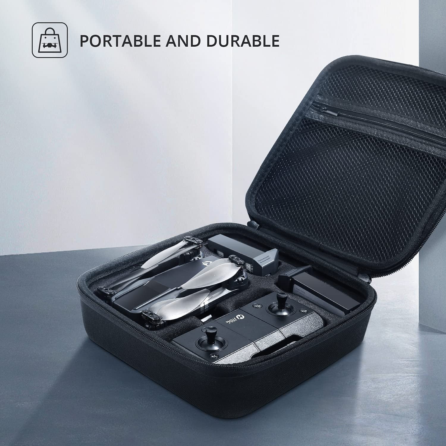 Foldable 1080P Camera Drone with Dual Batteries