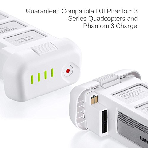 Powerextra DJI Phantom 3 4480mAh Battery Replacement