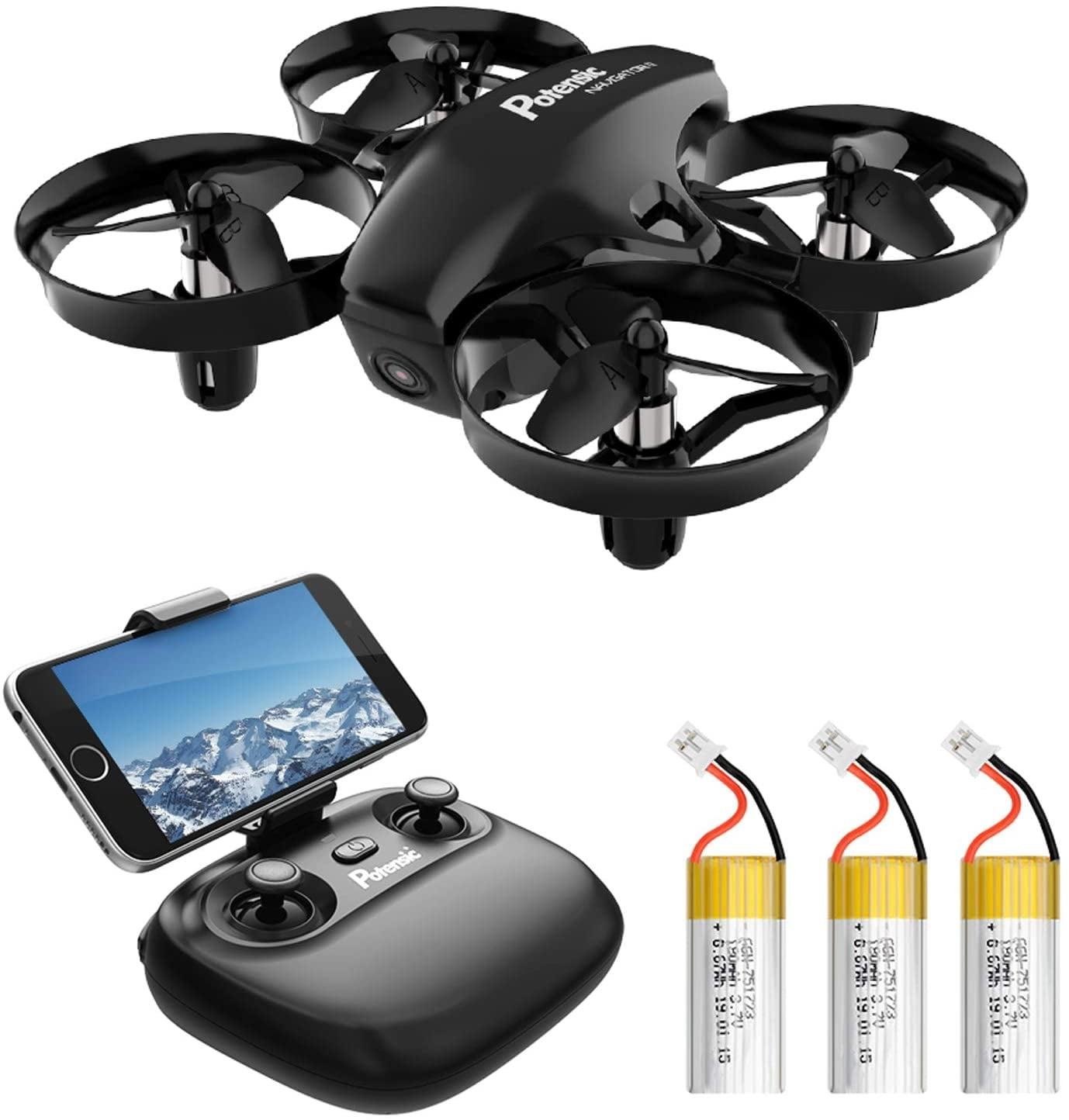Potensic A20W Mini Drone with Camera for Beginners