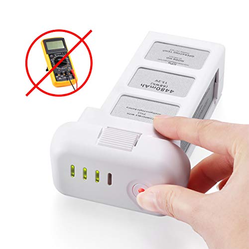 Powerextra DJI Phantom 3 4480mAh Battery Replacement