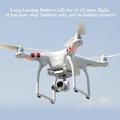 Powerextra DJI Phantom 3 4480mAh Battery Replacement