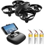 Potensic A20W Mini Drone with Camera for Beginners