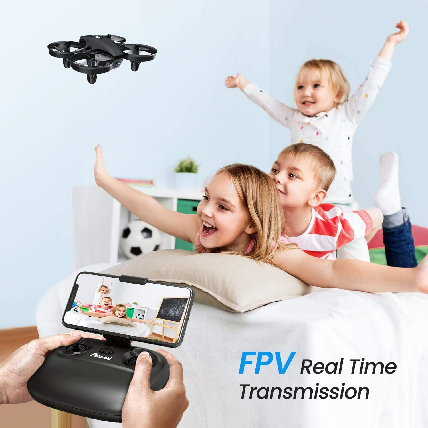 Potensic A20W Mini Drone with Camera for Beginners