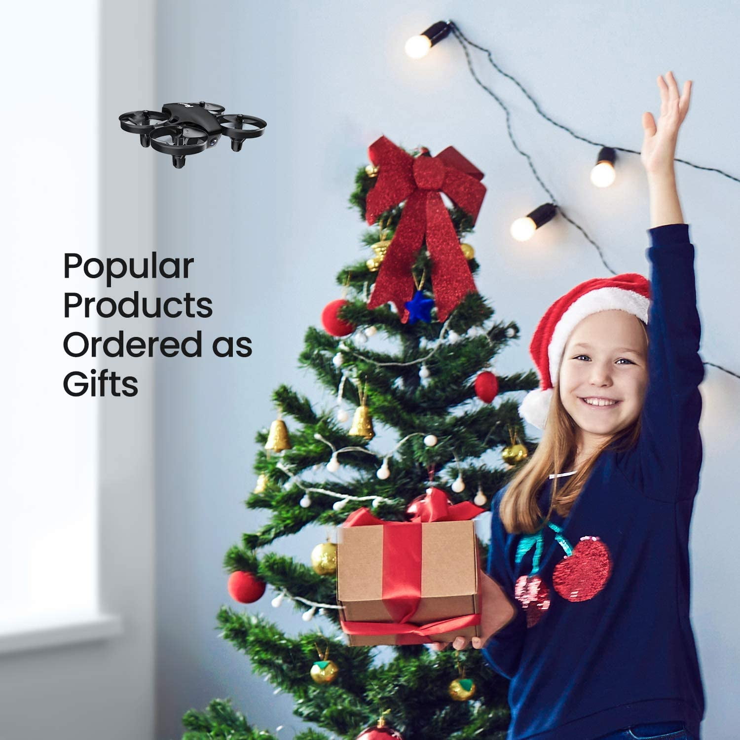 Potensic A20W Mini Drone with Camera for Beginners