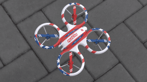 Bezgar HQ051 Kids' Stunt Drone, 2.4GHz White