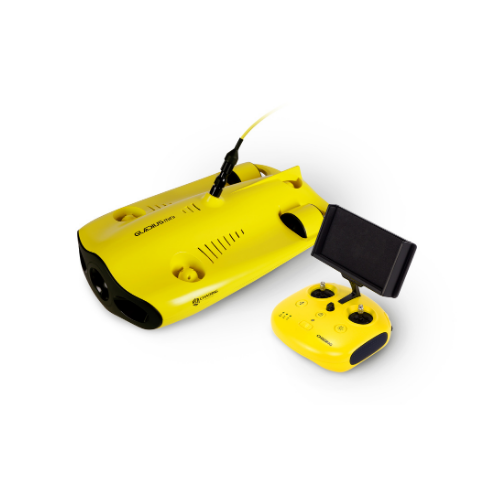 Chasing Gladius Mini Underwater Drone