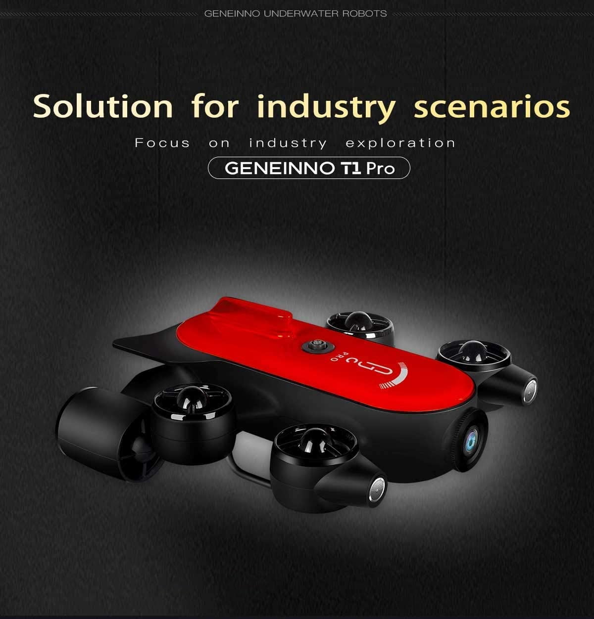 Titan T1 Pro Underwater Drone with 4K Camera