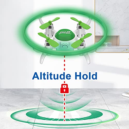 LED Mini Drone for Kids & Beginners with 2 Batteries