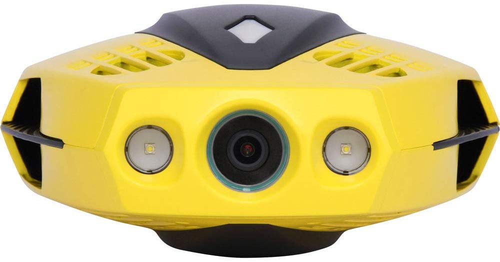 Palm-Sized Underwater Drone - 1080p Full HD