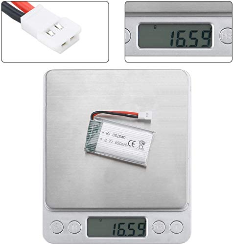 2-Pack 3.7V Lipo Drone Batteries & Charger
