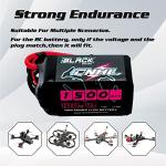CNHL 4S 1500mAh 100C XT60 Lipo Battery