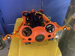 Chasing M2 ROV underwater drone light arms kit