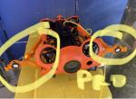 Chasing M2 ROV underwater drone light arms kit