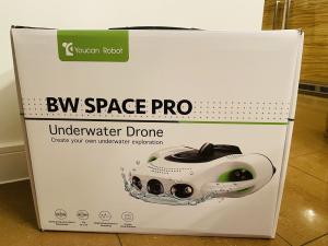 BW Space Pro Underwater Drone 4K camera BNIB
