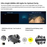 FIFISH V6 underwater drone with robotic arm