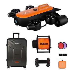 Professional Underwater Drone with 4K Camera (150M)