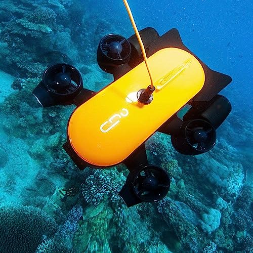 Professional Underwater Drone with 4K Camera (150M)