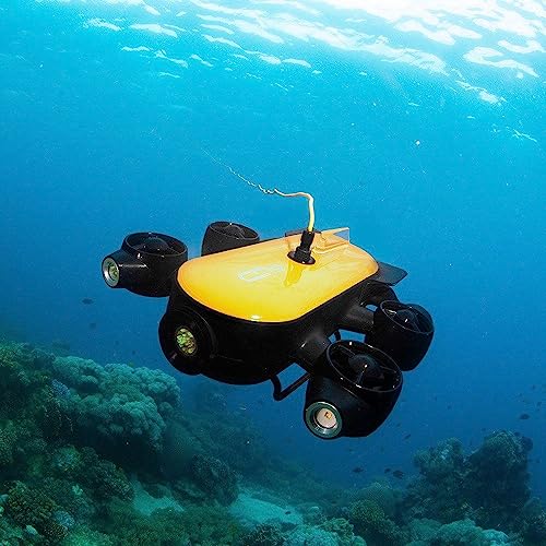 Professional Underwater Drone with 4K Camera (150M)