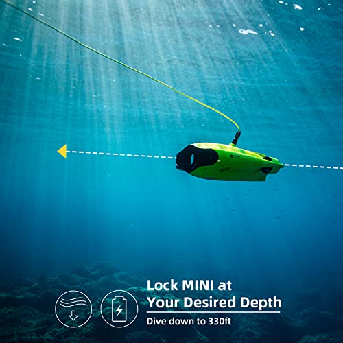 Gladius MINI Underwater Drone with 4K Camera