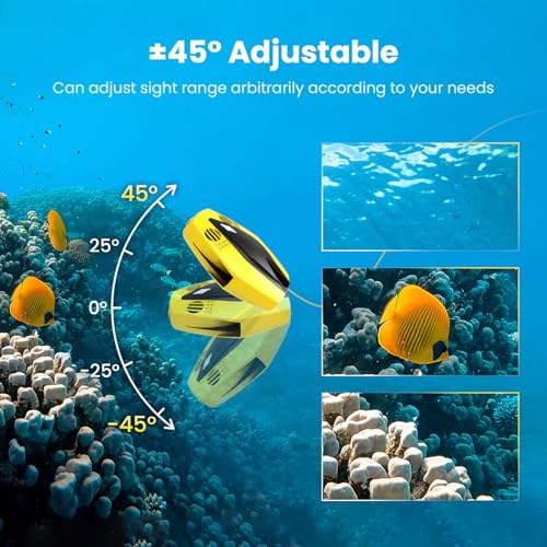 Underwater Drone with Full HD Camera & Bluetooth Control