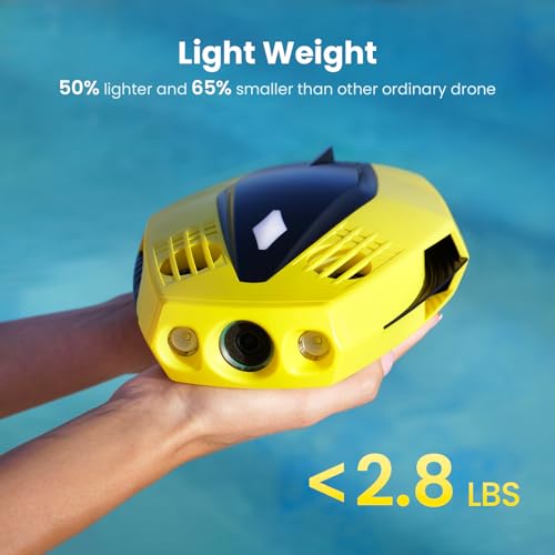 Underwater Drone with Full HD Camera & Bluetooth Control