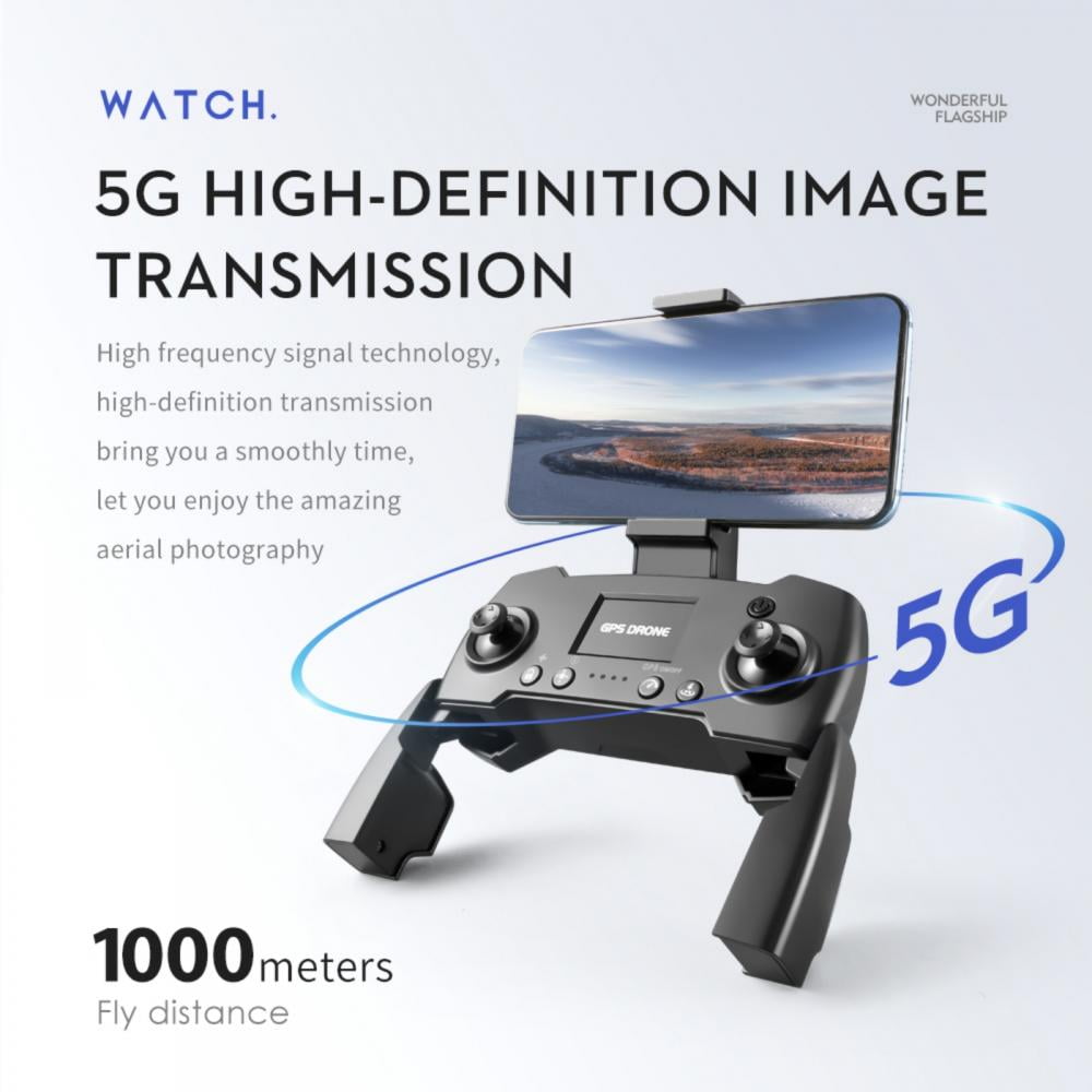 Leonard 5G HD Camera Drone with GPS