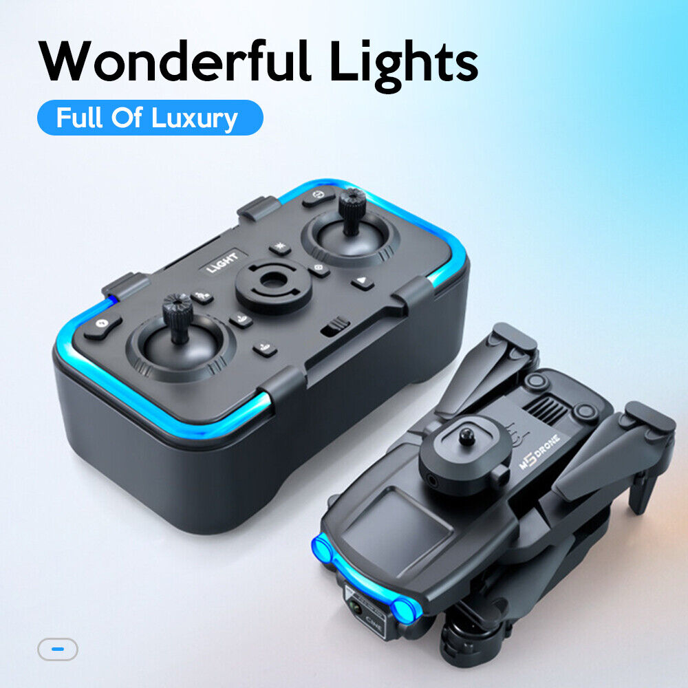 Foldable 5G 4K GPS Dual Cam Drone