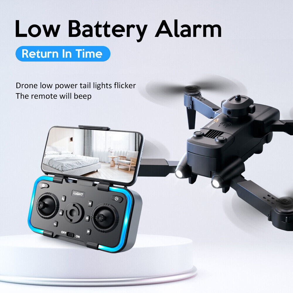 Foldable 5G 4K GPS Dual Cam Drone