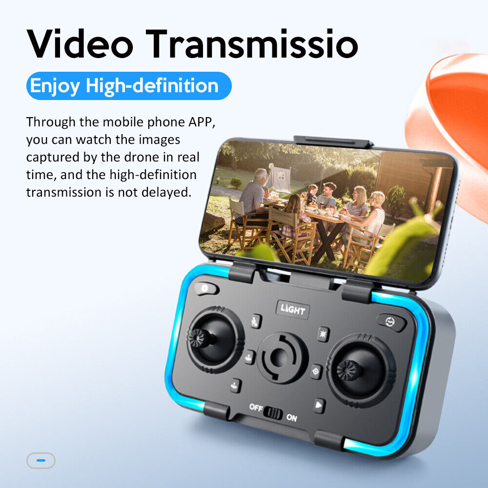 Foldable 5G 4K GPS Dual Cam Drone