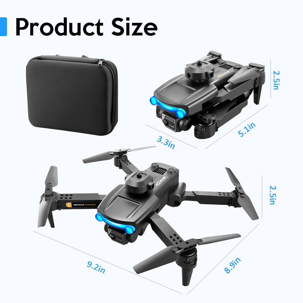 Foldable 5G 4K GPS Dual Cam Drone