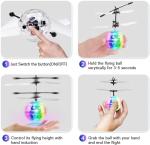 Hand controlled Mini Drone with LED lights